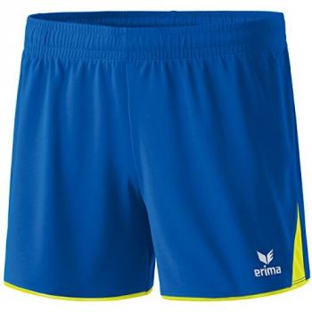 erima pantalones cortos para mujer 5-cubes Azul New Royal/Neon Gelb Talla:34