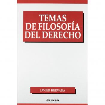 Temas de filosofía del derecho