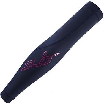 Sub Sports RX_F_Arm_Navy_M - Calentadores de brazos de running para mujer, color Azul