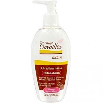 ROGE CAVAILLES Soin toilette intime extra doux Flacon pompe de 200 ml