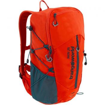 Trangoworld Mochila Jethi 25 Unisex Naranja Picante