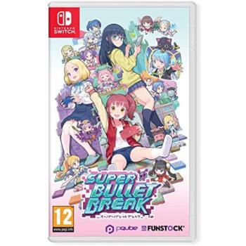 Super Bullet Break Edición Día Uno - Juego de Estrategia Multijugador para Nintendo Switch