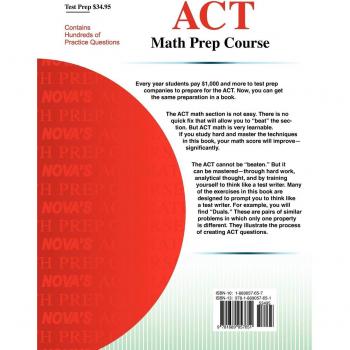 Jeff Kolby's Comprehensive ACT Math Preparation Course