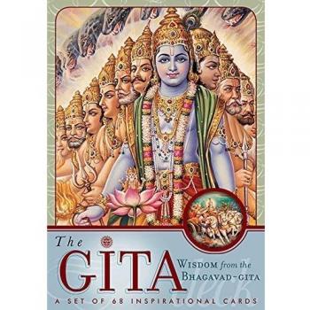 The Gita - A Set of 68 Inspirational Cards - Wisdom from The Bhagavad Gita