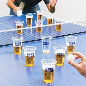 Set de juego de beber beer pong