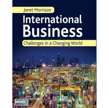 International Business Challenges: A Comprehensive Guide by Janet Morrison