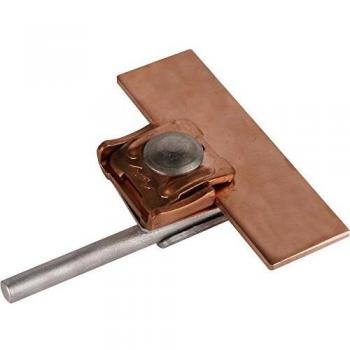 Bimetallic Saddle Clamp for Lightning Protection, Clamping Range 0.7-8mm - 365117
