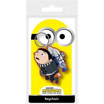 Llavero Pyramid Minions 2 Gru Jetpack