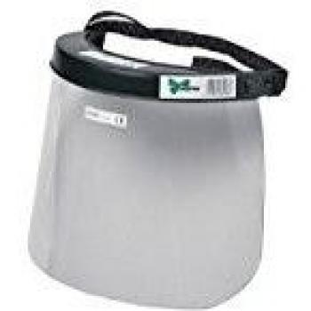 Protector Facial Papillon con Goma 195x295 mm.