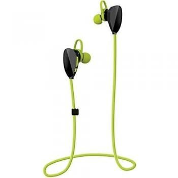 Vivanco Sport Air Helmet Pro Auriculares Deportivos Bluetooth EDR Portátiles con Micrófono y Manos Libres, Control de Volumen, hasta 10 Horas de Batería