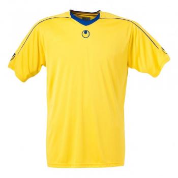 uhlsport Stream II – Camiseta de Manga Corta, Todo el año, Unisex, Color Maisgelb/Royal, tamaño XXL