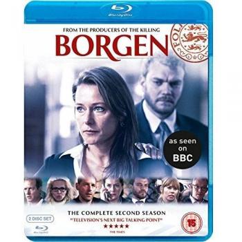 Borgen - Series 2 [Blu-ray] [Reino Unido]