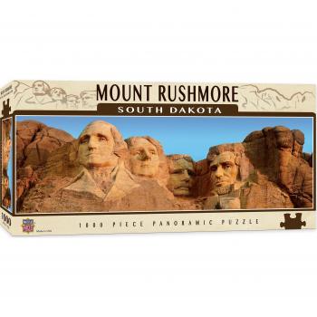MasterPieces 1000-Piece Mount Rushmore Panoramic Puzzle
