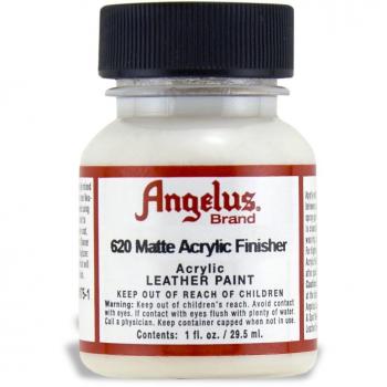 Barniz Acrílico Mate Angelus 29,5ml - Acabado Mate 1 oz