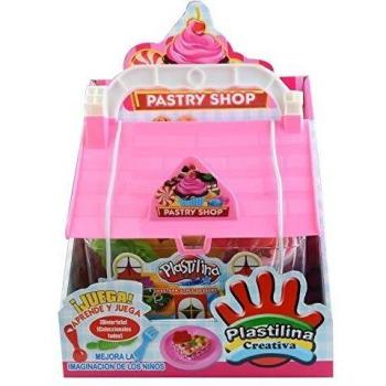 Import- CASITA MALETIN PLASTILINA PASTELERI Arcilla