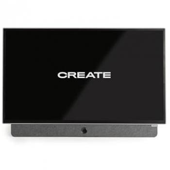Televisor Smart TV Portátil 24 Pulgadas con Batería y Pantalla Antirreflejos - CREATE TV MOVE STUDIO