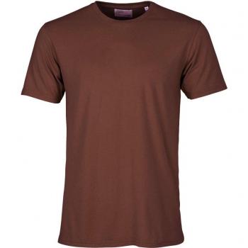 Colorful Standard Classic Organic Cotton T-Shirt in Coffee Brown