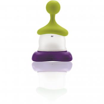 Béaba Duende - Lamparita, color violeta/verde