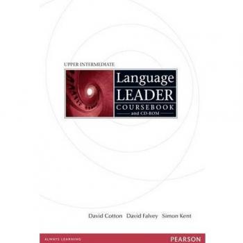 Paquete de Libro del Estudiante y CD-ROM de Language Leader Nivel Intermedio Superior
