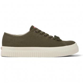 CAMPER Peu Roda Sneakers for Men - Green, Size 43, Cotton Fabric