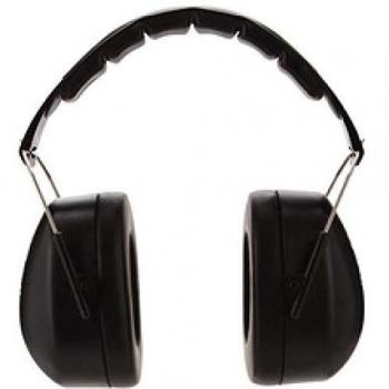 Orejeras Peltor 3M 90563E, plegables, acolchadas, SNR 30 dB, negras