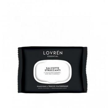 Lovren Toallitas Desmaquillantes Waterproof 20 Unidades