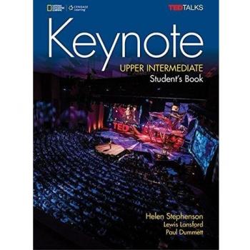 KEYNOTE UPPER INTER ALUM + DVD-ROM
