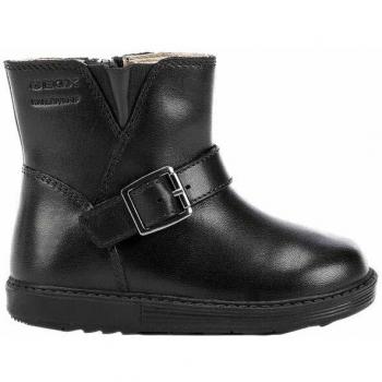 Geox B Hynde Girl WPF A, Ankle Boot Niñas, Negro, 21 EU