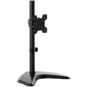 Soporte de Mesa Aisens DT32TSR-283 Giratorio e Inclinable para Monitor/TV de 17 a 32 hasta 10kg, Negro