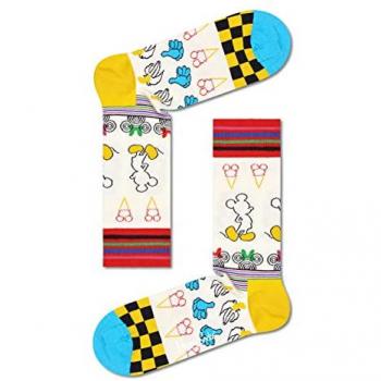 Calcetines Cortos Estampados Disney Sunny Sketch Unisex Adulto 41-46 Multicolor