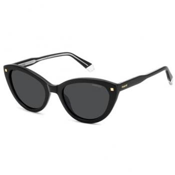 Polaroid Cat Eye Sunglasses PLD 4175/S/X, Black, Women's, Size 54 MM