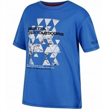 Regatta Boys & Girls Alvarado III UV Protect Moisture Wicking T-Shirt
