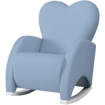 Micuna Love - Minimecedora con tapizado polipiel, color azul