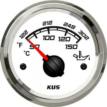 Kus aceite medidor de temperatura 50 – 150 °C con retroiluminación 52 mm Sq Series