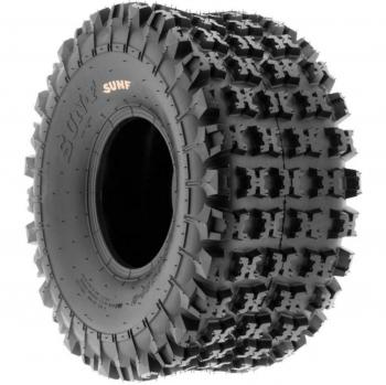 Neumático ATV SUNF A027 22x11-9 TL 48J, tipo: neumático para ATV, dimensiones: 22x11-9, índice de carga: 48J, construcción: sin cámara (TL),