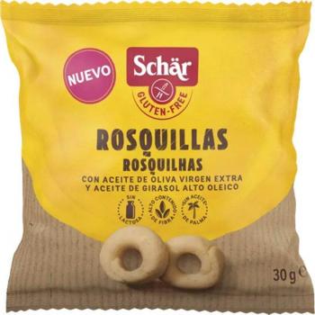 Dr. Schar Rosquillas Snack Sin Gluten 30g