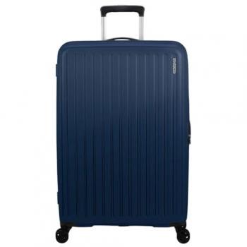 American Tourister Rejoy 68cm Medium Spinner Trolley - Navy Blue