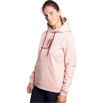 Sudadera Trangoworld Sallena Rosa