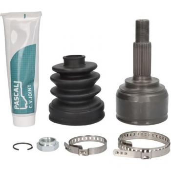 Juego de juntas y articulación del eje de transmisión PASCAL G11057PC, incluye juntas y articulaciones para el árbol de transmisión, compatible con varios modelos de vehículos, fabricado con materiales duraderos para una larga vida útil
