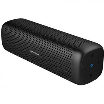 Mighty Rock 6110 Altavoces Bluetooth Altavoz inalámbrico portátil con 16W Rich Deep Bass, 12 horas de tiempo de juego y Strong Shell de aleación de aluminio TF