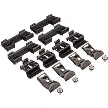 Kit de Montaje Thule 186076 para Rieles Flush - Accesorios para Portabicicletas