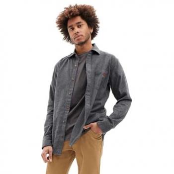Camisa de Manga Larga HYDROPONIC MARINE - Grey Flannel