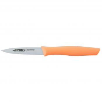 CUCHILLO MONDADOR NOVA - Cuchillo de Precisión para Cortar, Pelar y Limpiar Frutas y Verduras