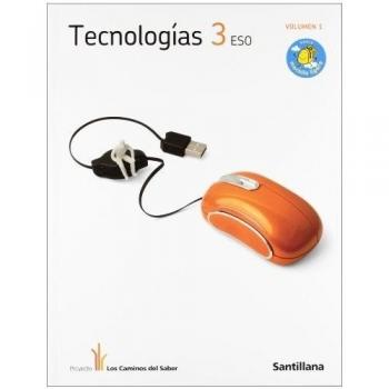 Obra Completa Tecnología Castilla La Mancha 3Secundaria - 9788429443462