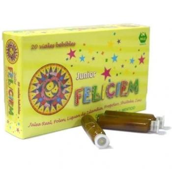 Nale Feliciem Jalea 20 Viales - Suplemento Alimenticio Multivitaminas