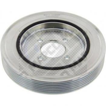 Polea de cigüeñal MAPCO 43356 - Tipo: Polea, Características: Compatible con motores de diferentes marcas, fabricada en materiales duraderos, diseño preciso para un ajuste perfecto, resistencia al desgaste y alta calidad de fabricación