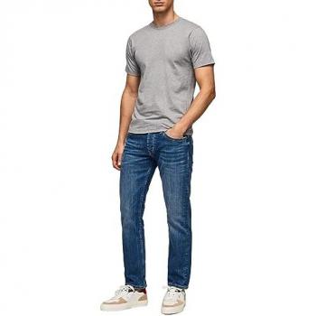 Pepe Jeans Men's Regular Fit 5-Pocket Cash Denim in Blue, Size 33/34