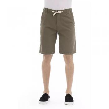 Baldinini Trend Army Cotton Short - IT46 | S