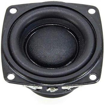 Visaton Altavoz Incorporado BF 37, Redondo, 4Ω, 5W, Frecuencia de respuesta 100 → 20000 Hz