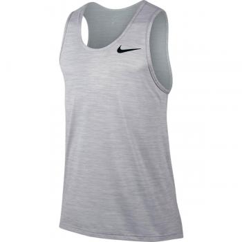 Nike M Nk Brt Tank Hpr Dry Camiseta sin Mangas, Hombre, Blanco